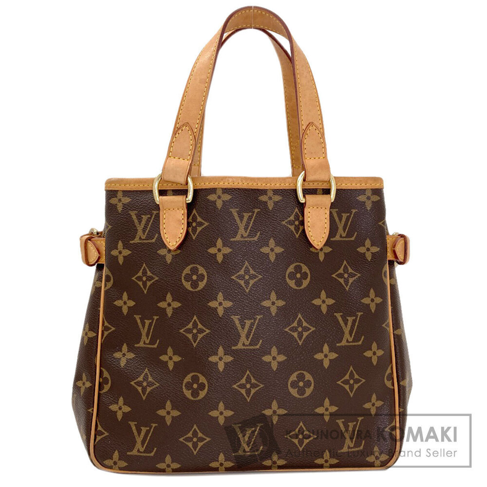 Louis Vuitton Batignolles Handbag Monogram Canvas